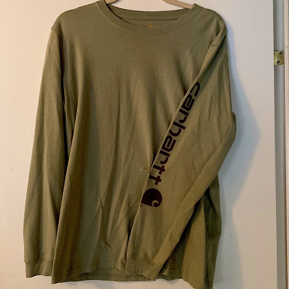 Carhartt Long Sleeve Logo Shirt